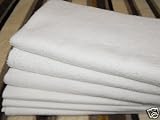 12 x SUPREME QUALITY TERRY TOWELLING BABY NAPPIES ,100% Super Soft Cotton Approx Size 61cms. x 61cms. - (24ins. x 24ins.) Very absorbent - Durable.