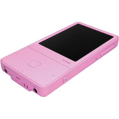 iriver E100 8 GB Multimedia Player (Pink)