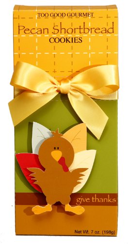 Turkey Cookies Gift Box