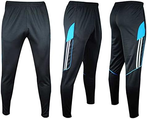 Ibuyfun Men's Sportwear Athletic Sport Soccer Training Sweat Skinny Pants Trousers