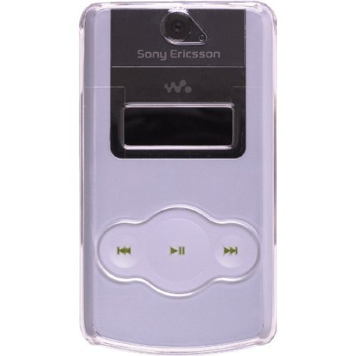 Wireless Solutions Click Case for Sony Ericsson W518 (Clear)