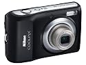 Nikon Coolpix L20 Digital Camera - Black (10MP, 3.6x Optical Zoom) 3.0 inch LCD