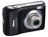 Nikon - Coolpix L20 - Appareil photo compact numérique - 10 Mpix - Zoom Optique 3,6x - Ecran LCD 3 - Perle Noir