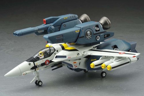 1/60 超時空要塞マクロス 完全変形 VF-1S ストライクバルキリー ロイ・フォッカー機