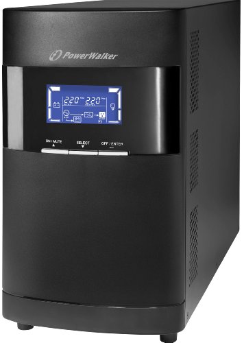 Aiptek PowerWalker VFI 3000 LCD Online Double Conversion USV Preisvergleich