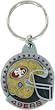 San Francisco 49ers Pewter Keychain