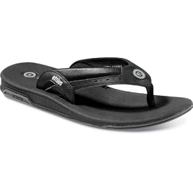 Etnies THE JOB (Jamie O'Brien) Mens Sandals in Black/Silver
