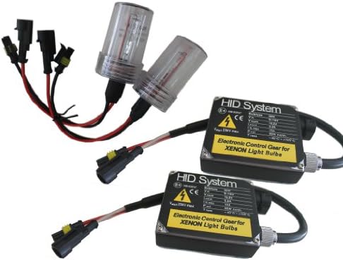 HIDSYSTEM Standard HID Conversion Kit 9007/9004/HB5 10000K in Retail Box (Brillant Blue)