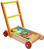 I'm Toy 42060 Blocks Walker Orange Yellow