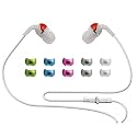 Scosche IDR350m Increased Dynamic Range Earphones with TapLINE (White)
