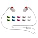 Scosche IDR350m Increased Dynamic Range Earphones with TapLINE (White)