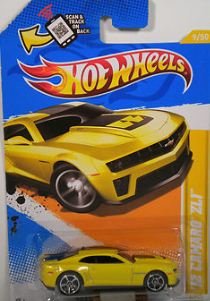 12 camaro zl1 hot wheels