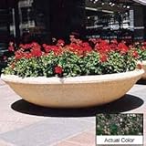 Wausau Tf4143 Round Planter - Exposed Glass C53 72x18 Wausau Tf4143 Round Planter - Exposed Glass C53 72x18