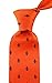Scott Allan Burnt Orange Tie | Fleur De Lis Ties for Men | Corbatas Para Hombres Elegantes | Copper tie Neckties Rust