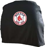 Boston Red Sox Headrest Covers (2 Pack) Covers