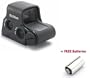 EOTech XPS3-1 Night Vision Compatible Sight 1MOA Black CR123 Lithium Battery XPS3-1