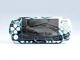 RAC-WHITE PSP (Slim) Dual Colored Skin Sticker, PSP 2000