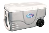 Coleman 62-Quart Wheeled Xtreme Cooler (Silver)