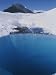 A Deep Blue Pool of Icy Water on Root Glacier, Below Donoho Peak Photographic Poster Print by Rich Reid, 24x32