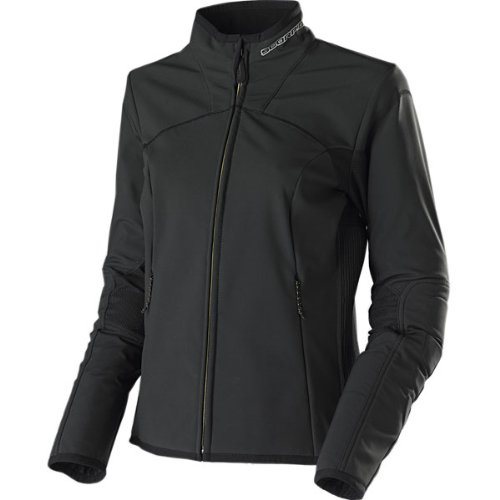 SCORPION HYBRID WOMENS SOFT THERMAL JACKET BLACK MD