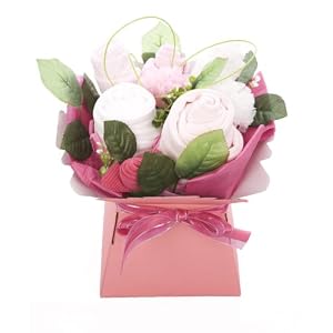 Baby Girl Clothes Bouquet Arrangement