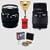 Sigma 28-70mm & 70-300mm DG Lens Set + 3 Piece Filter Set + Cleaning Cloth for Canon EOS Digital SLR Cameras