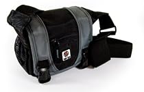 Tuff-Luv Shoulder camcorder Bag case in size: M / colour: Grey / Compatible with (Canon HF100 / HF100 / HG10 / HR10 / HV30 / HV20 / FS100 / FS11 / FS10 / DC330 / DC301 / DC230 / DC201 / DC50 / DC22 / DC21 / HG21 / HG20 / HF100 / MD series / DC series / FS Series / HV series / Legria HF series / HF S11)