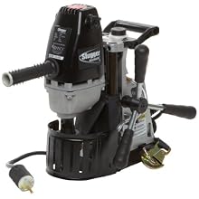 Jancy Holemaker II Portable Magnetic-Base Drill, 240V, 5.7 Amp Motor, 1-3/8" Diameter x 2" Depth Capacity