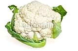 Wallmonkeys Peel and Stick Wall Decals - Cauliflower Cabbage Isolated on White Background - 72