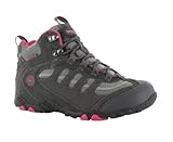 Hi-Tec Penrith Mid Women's Waterproof Walking Boots - 8 - Grey