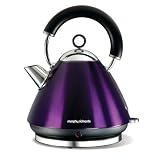 Morphy Richards, 1.5L Plum Metallic Accents Kettle  from Morphy Richards