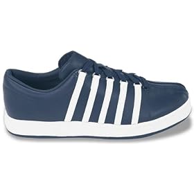 Buy K-Swiss Mens The Classic Tennis Shoe (Navy White)
