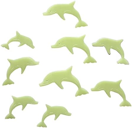 Elegance4beauty(TM) PERSONALITY Dolphin Glow In The Dark Stars Stickers