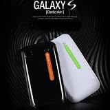 ZENUS Saumsung i9000 Galaxy S TPU ケース (ブラック)