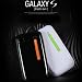 ZENUS Saumsung i9000 Galaxy S TPU ケース (ブラック)