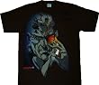 Metal Gear Solid Snake Big Face Black T-Shirt Tee