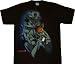 Metal Gear Solid Snake Big Face Black T-Shirt Tee
