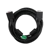 VGA Male to VGA Male Monitor Cable: 15 ft