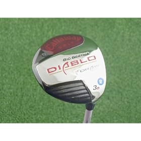 CALLAWAY BIG BERTHA DIABLO DRAW 15� FAIRWAY 3 WOOD GRAPHITE REGULAR NEW