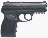 Search : Crosman .177 Caliber CO2 Pistol With Black Finish Md: C11