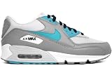 Best Price Nike Air Max 90 [325018-028] Medium Grey/Mineral Blue-Neutral Grey-Obsidian Mens Shoes 325018-028