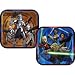Star Wars - The Clone Wars Lunch Plates 8ct