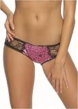 Pussy Glamore Drawn To Her silk and lace brief
