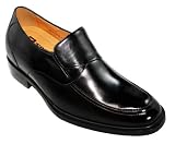 TOTO - T1506 - 3 Inches Taller - Height Increasing Elevator Shoes (Black Men Dress Shoes)