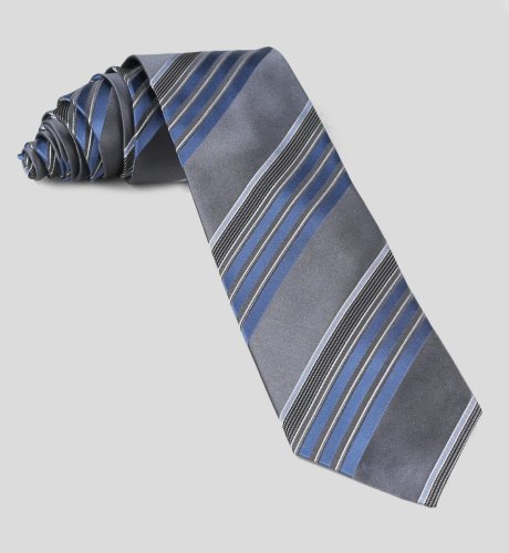 Woven Silk Hobart Multi-Stripe Tie