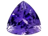 MIN 1.00CT 6.5X6.5MM TRILLION TANZANITE