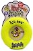 KONG Air Dog Squeaker Donut Dog Toy, Large, Yellow
