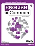 English in common. 4, Teacher's resource book with ActiveTeach