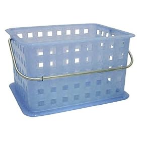 <b>Small Spa Basket - Plastic - Dusk-Set of 2 - (Dusk)</b>