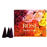 Produkt-Bild: R&auml;ucherwerk R&auml;ucherkegel - Duft: Rose - R&Auml;UCHERN